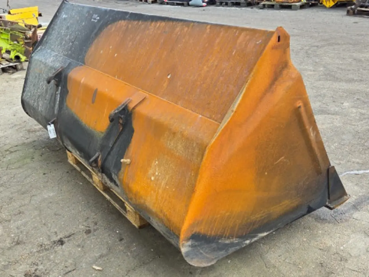 Billede 15 - Euroskifte Q8M Skovl