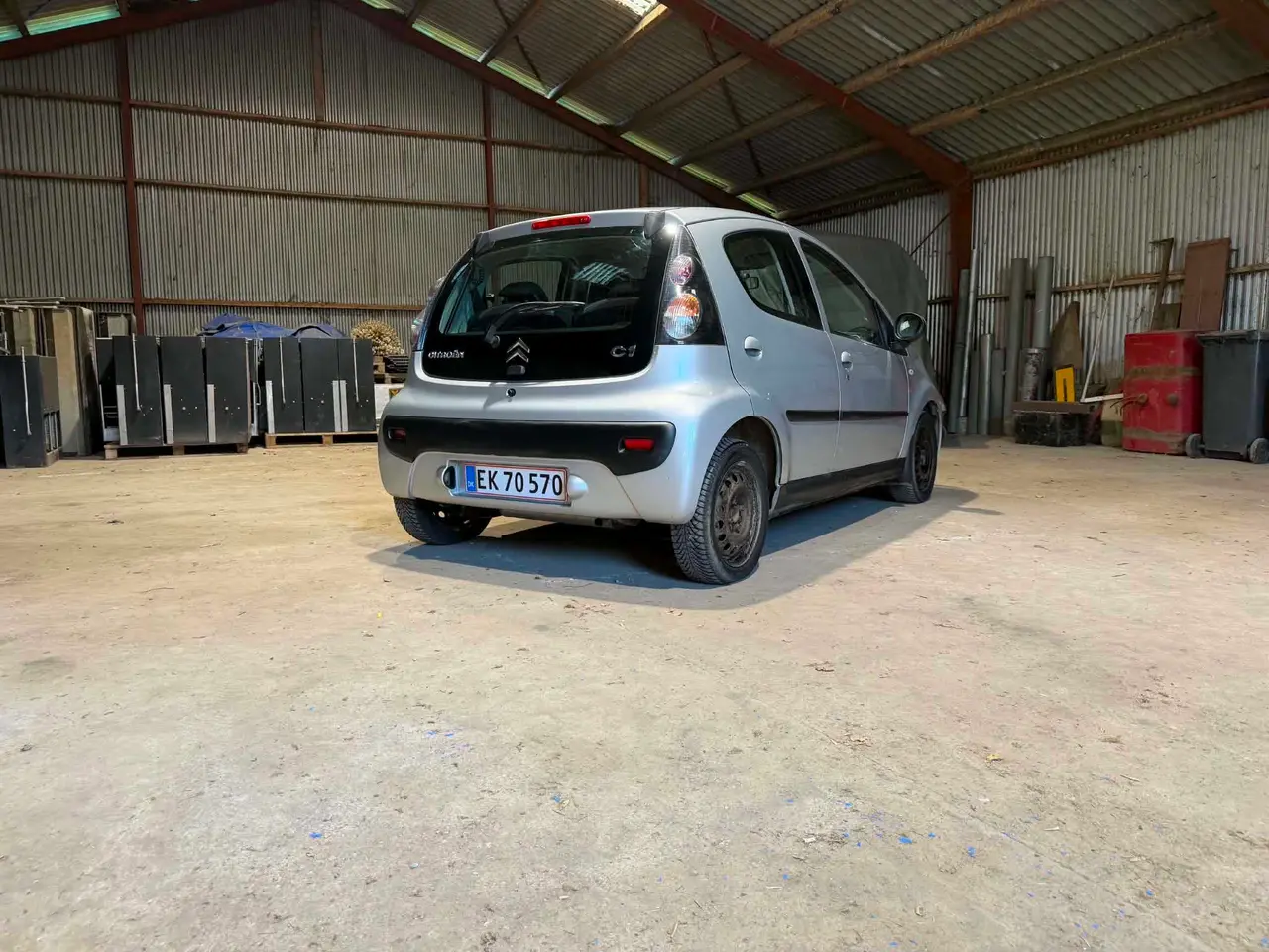 Billede 4 - Citroën C1 1.0 – 2011 – A/C – Apple CarPlay & Andr