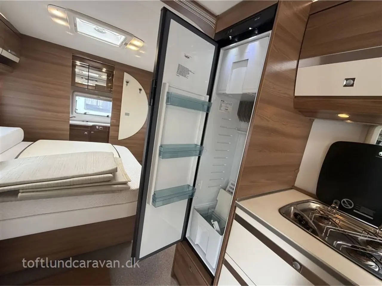 Billede 12 - 2018 - Dethleffs Nomad 650 RQT SNOW LUKSUSVOGN MED ALDE-Centralvarme, alt i udstyr.