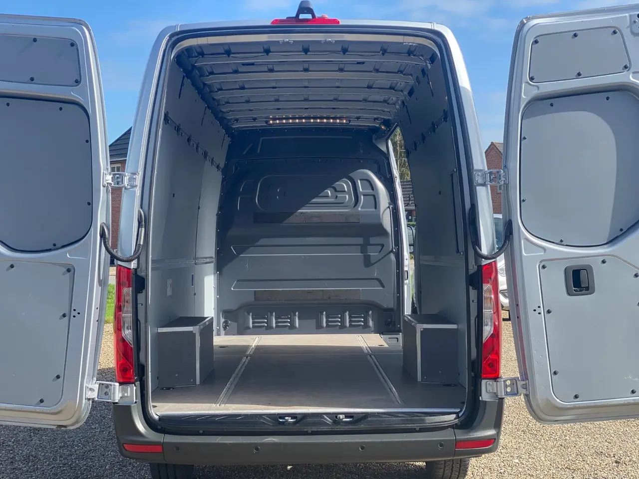 Billede 6 - Mercedes Sprinter 317 2,0 CDi A3 Kassevogn PRO aut. RWD