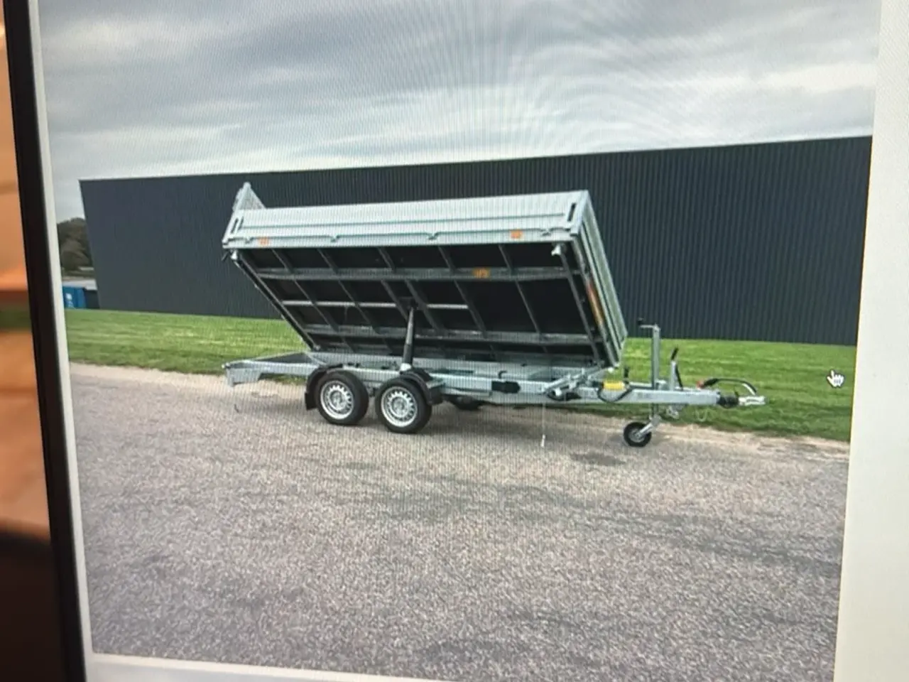 Billede 8 - Maskintrailer/ tiptrailer
