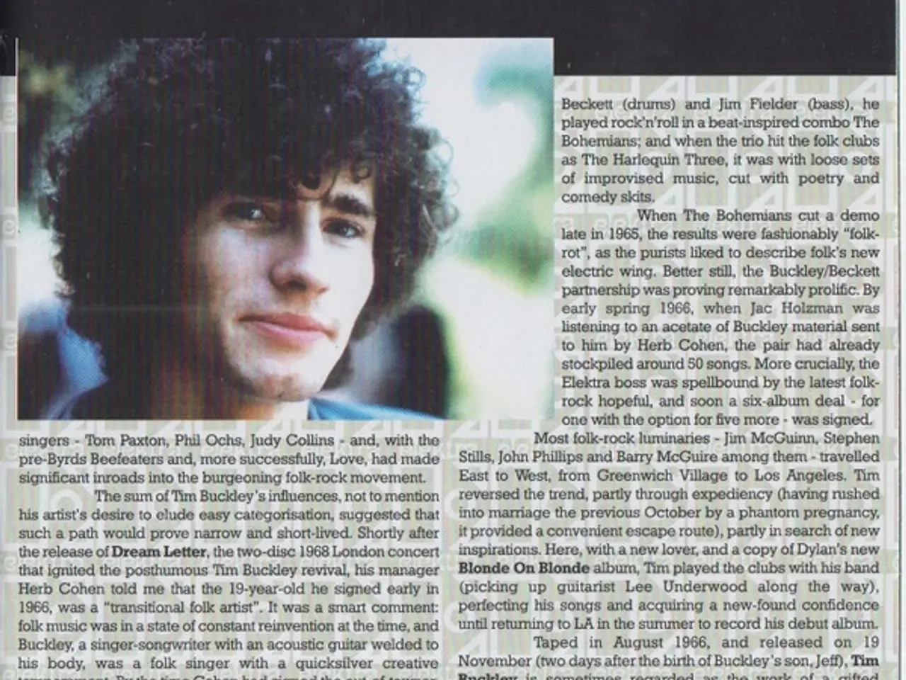 Billede 10 - Tim Buckley – Tim Buckley & Goodbye And Hello – CD