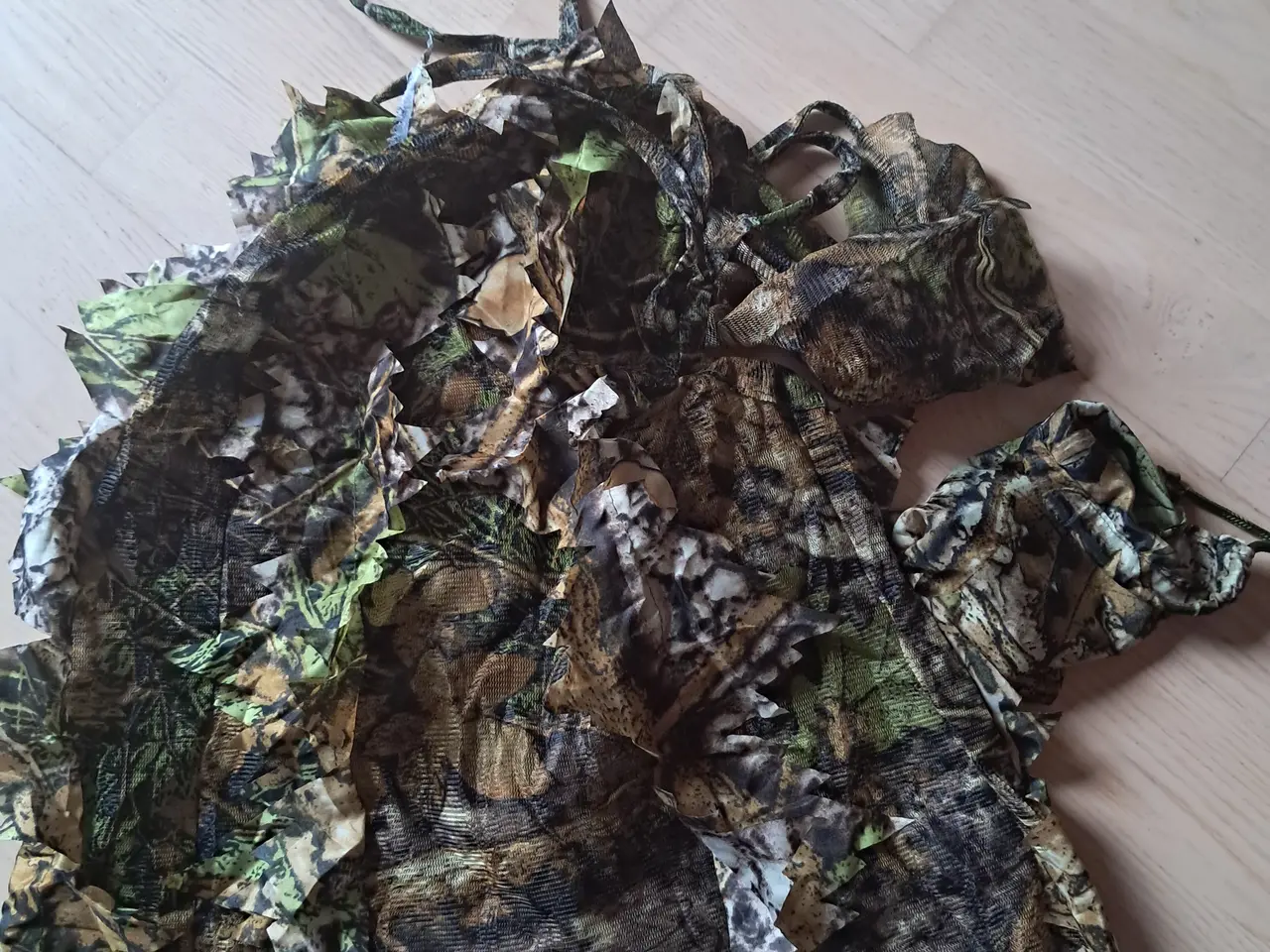 Billede 1 - Camouflage hue/net.