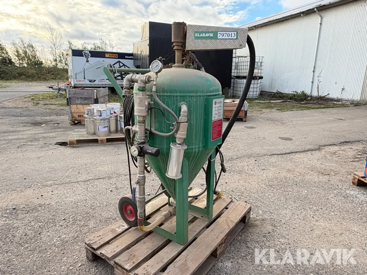Billede 1 - Sandblæser Dustfree blasting DB800
