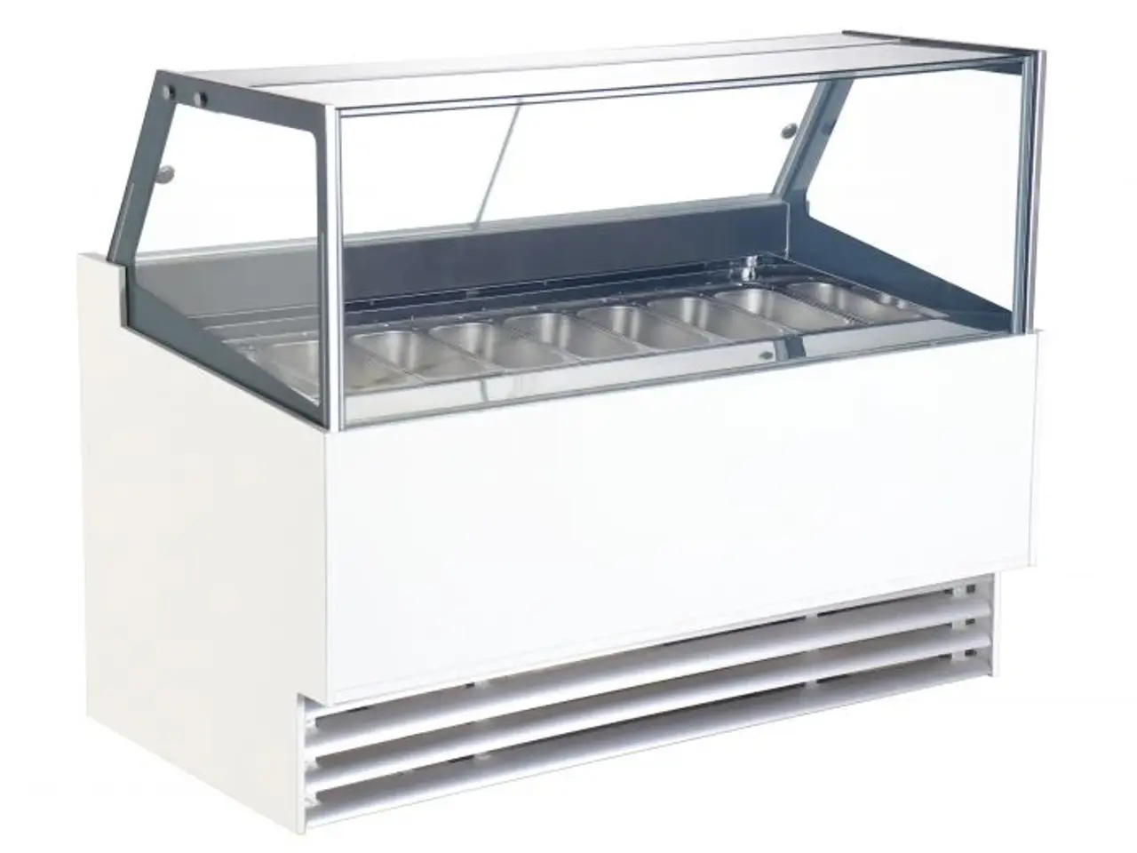 Billede 1 - Isfryser 12x 5 L – BORNEO – B1610 x D880 x H1300mm