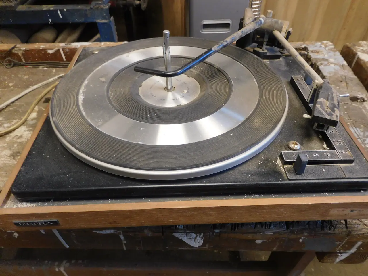 Billede 7 - gamel grammofon til indbygning