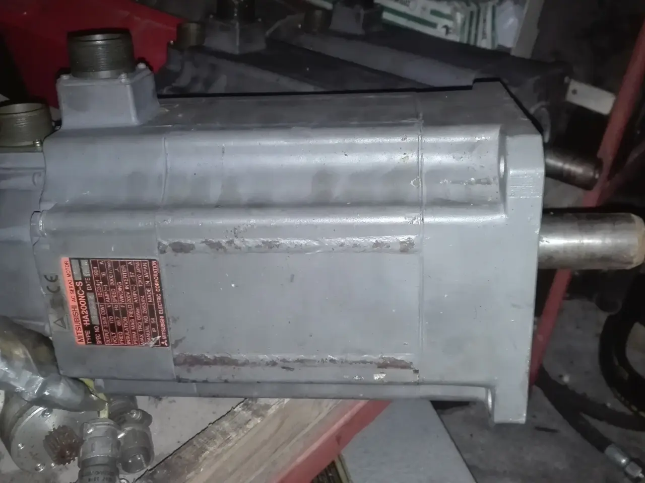 Billede 2 - CNC Styring m 3 ac-motor på 3,5 kw komplet m drev