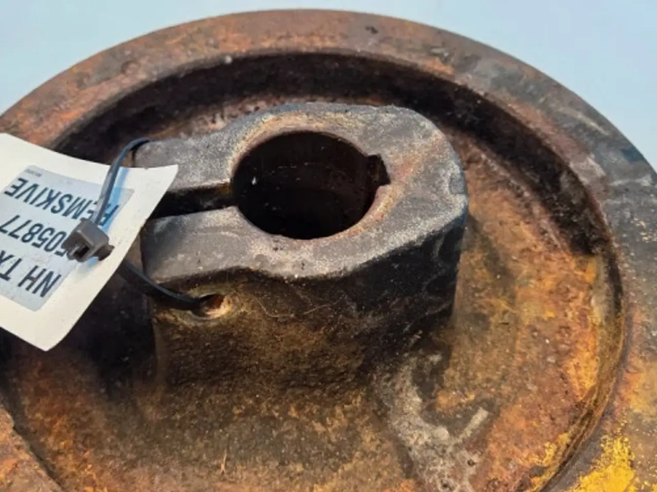 Billede 3 - New Holland TX62 Remskive 9505877