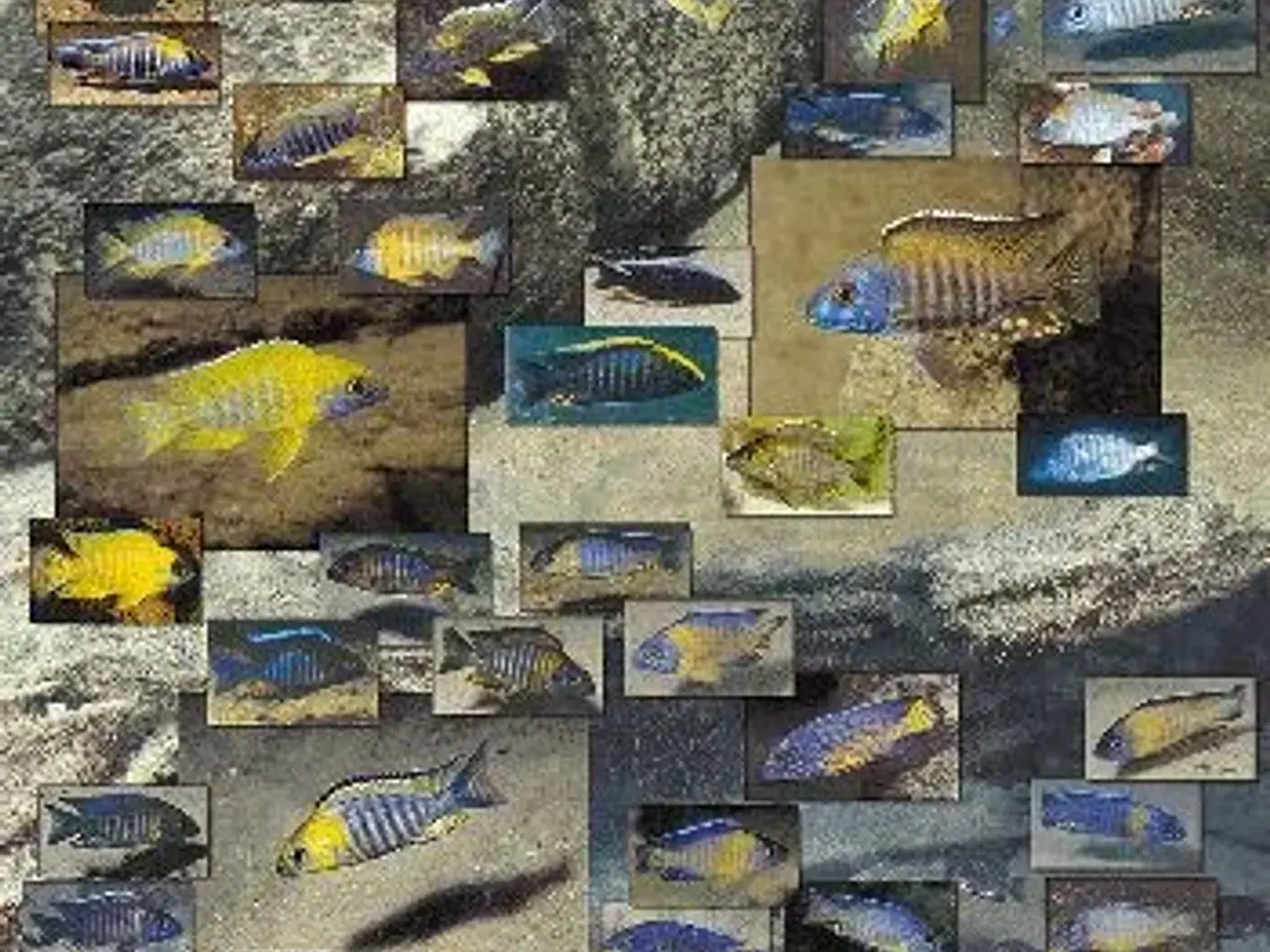 Billede 9 - Malawi Cichlids bøger, tysk - engelsk