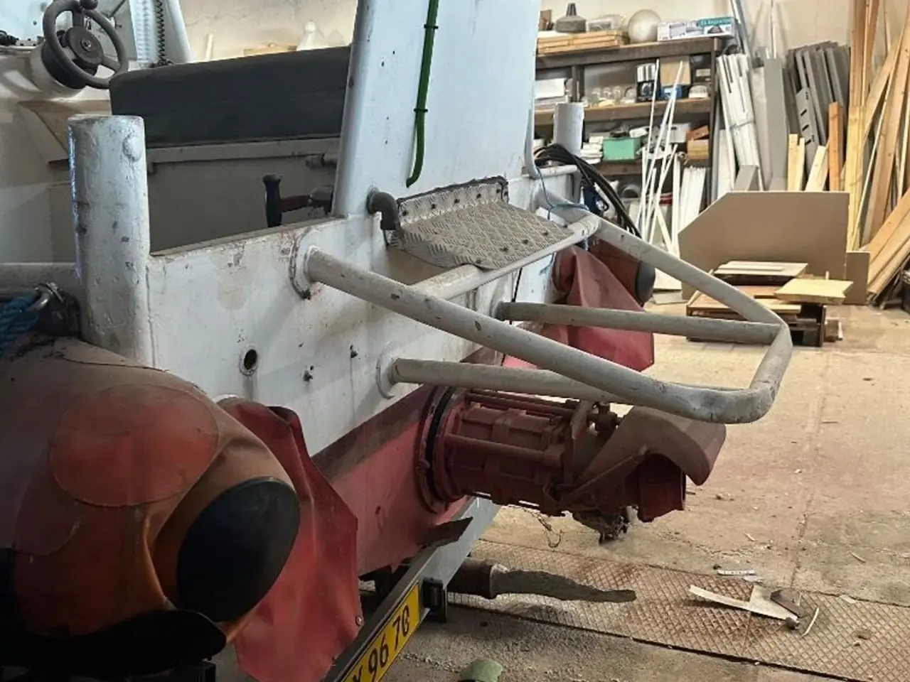Billede 4 - RIB båd med trailer
