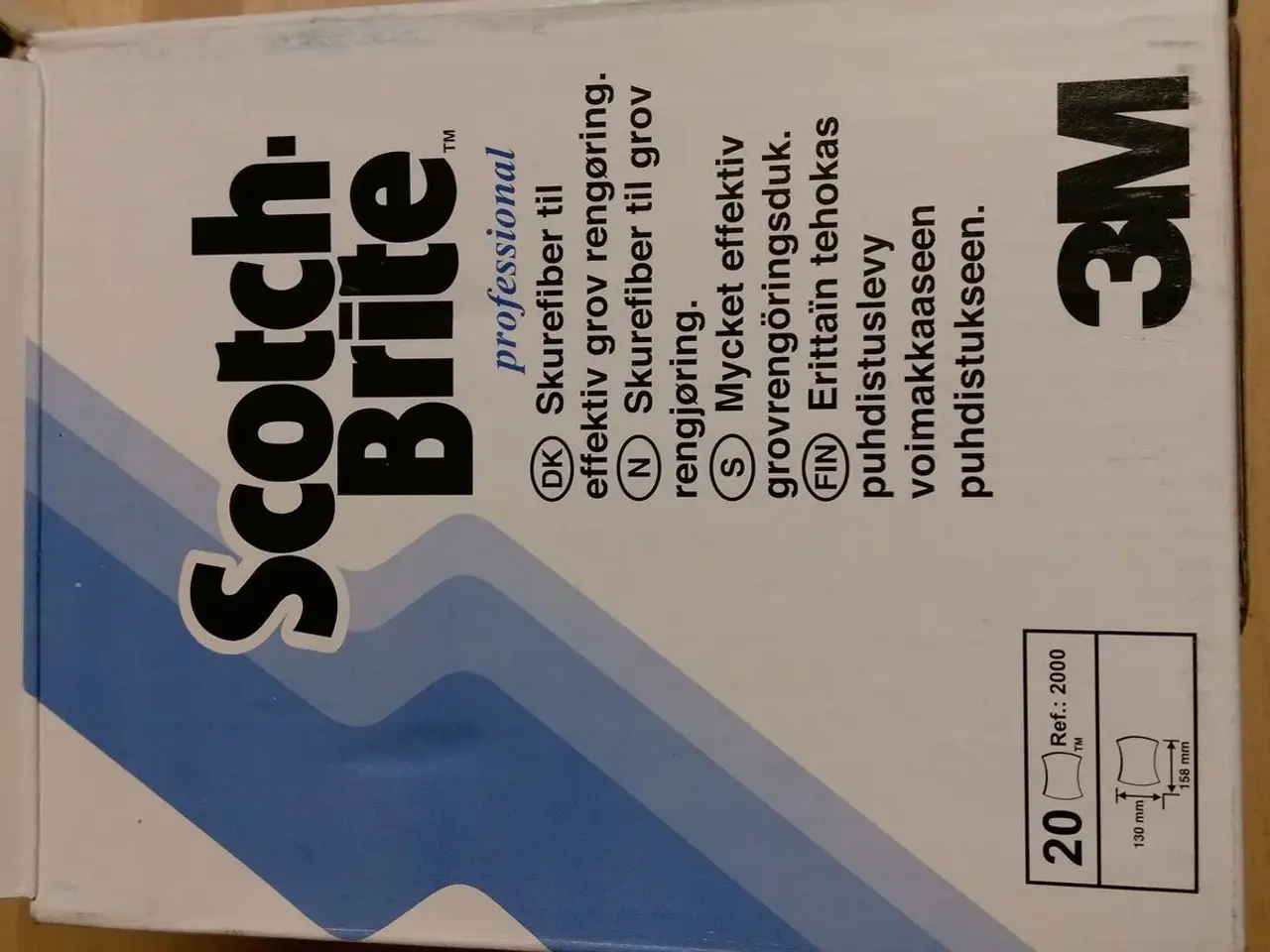 Billede 2 - Scotch Brite skurefiber