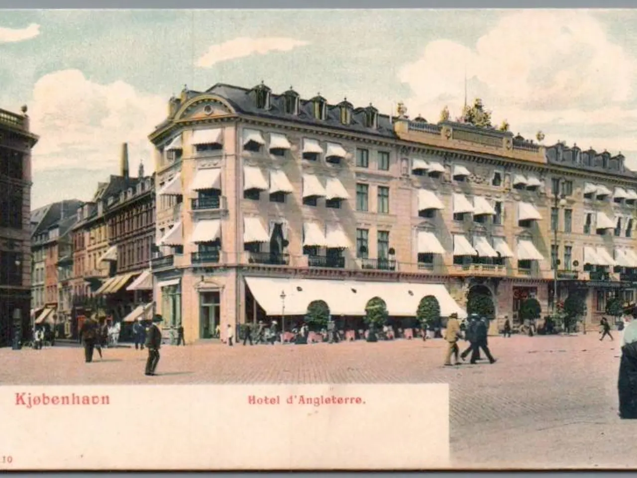 Billede 1 - København - Hotel d Àngleterre - Postkort - Ubrugt