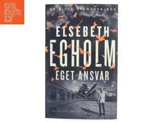 Eget Ansvar af Elsebeth Egholm (Bog)
