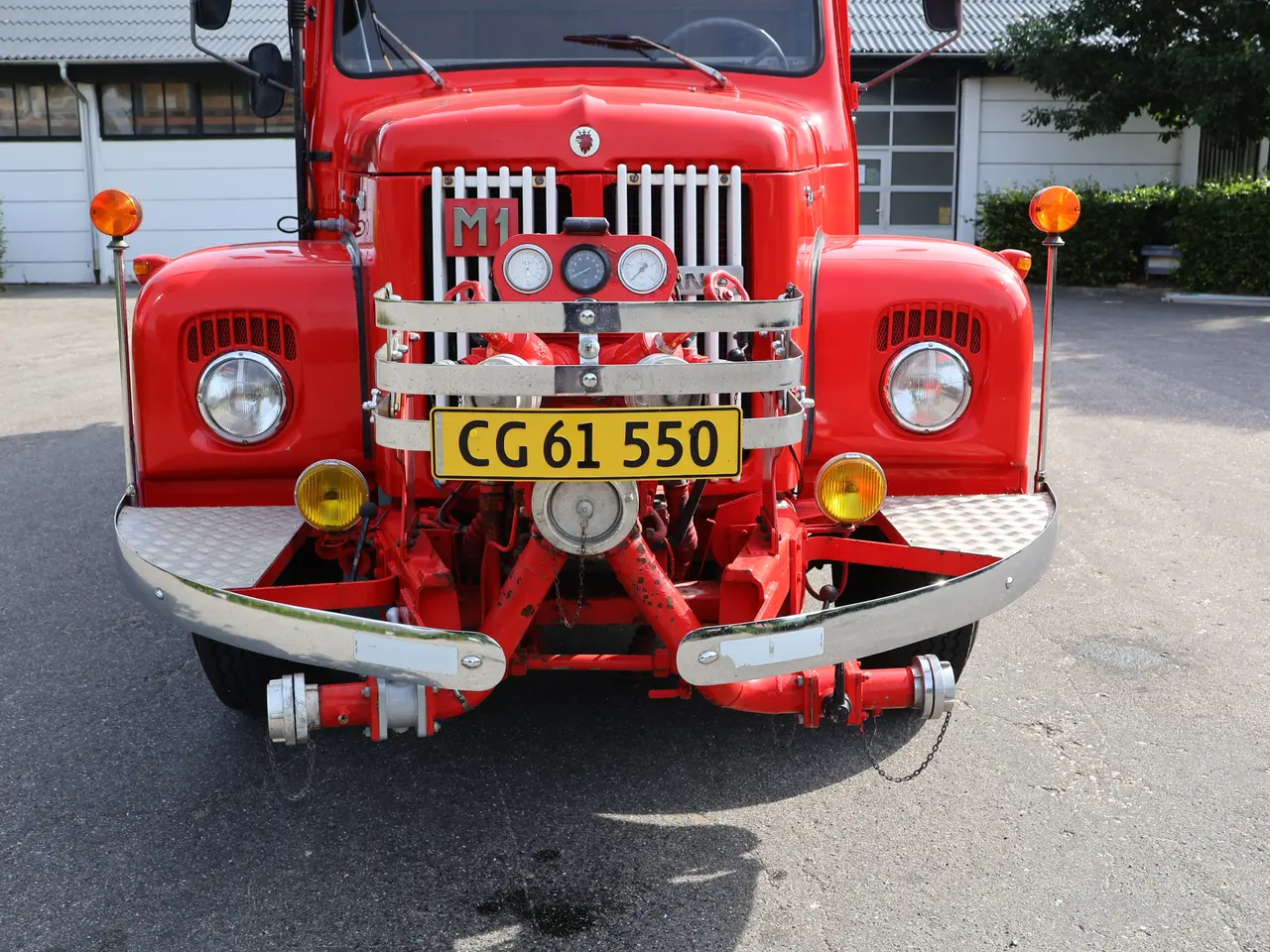 Billede 7 - Scania 80 Veteran Brandbil, årg 1970