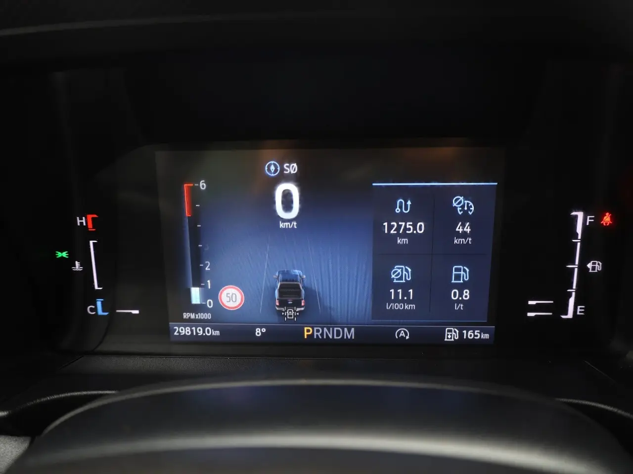 Billede 13 - Ford Ranger 2,0 EcoBlue Limited Db.Kab aut.