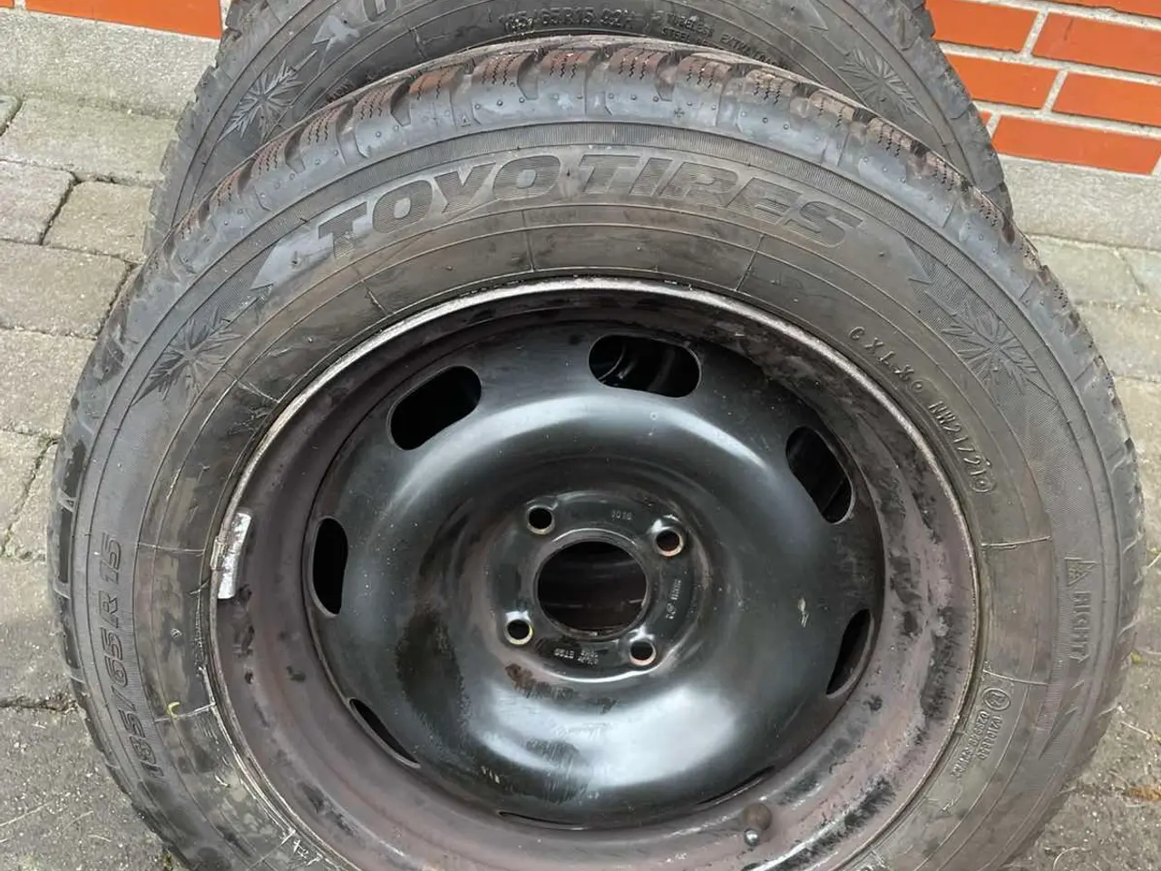 Billede 1 - 15 Peugeot/Citroën/ med gode Vinterdæk