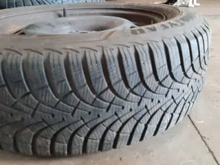 Vinterdæk GoodYear Fiat