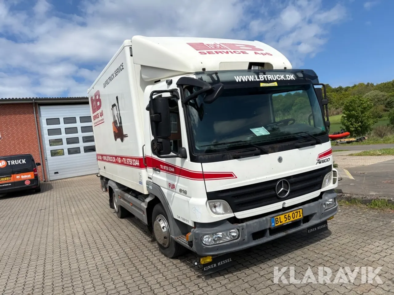 Billede 2 - Lastbil Mercedes-Benz Atego