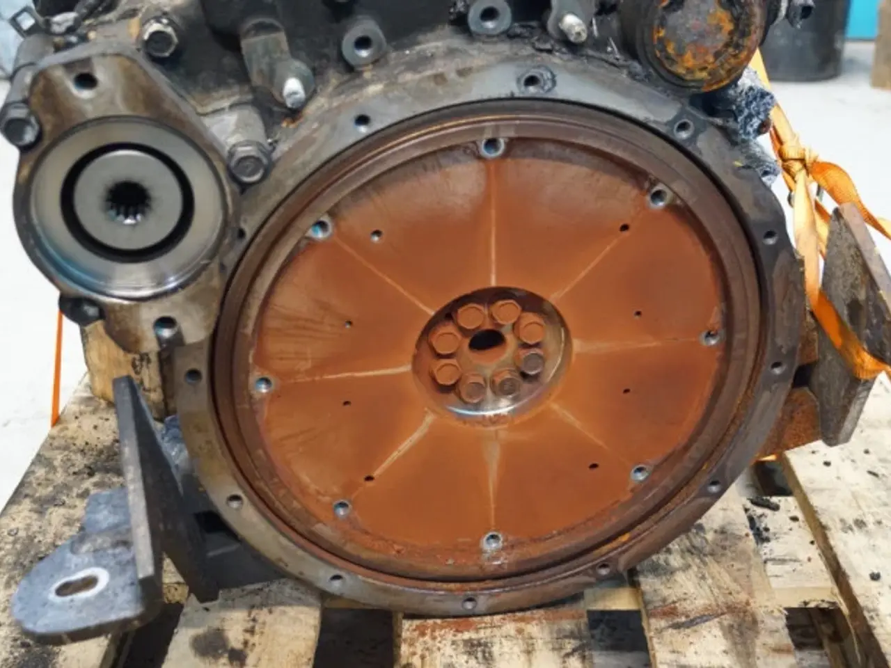 Billede 10 - Case 525 Farmlift FPT Tier 3B motor