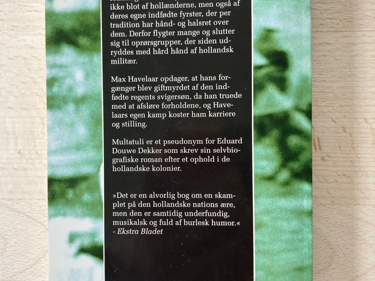 Billede 2 - Max Havelaar, Multatuli