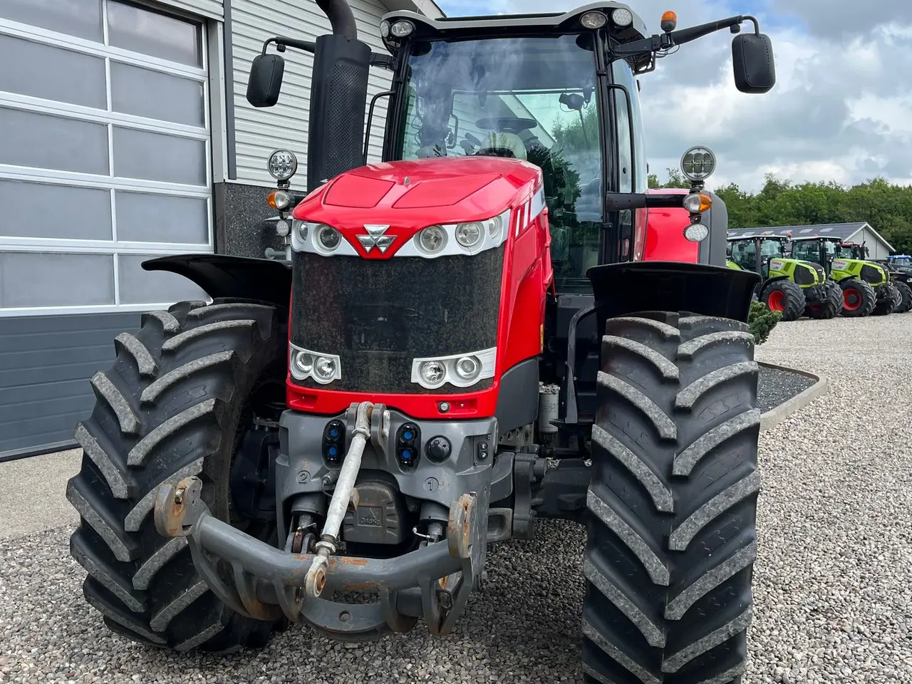 Billede 11 - Massey Ferguson 8737 Dyna VT med frontlift