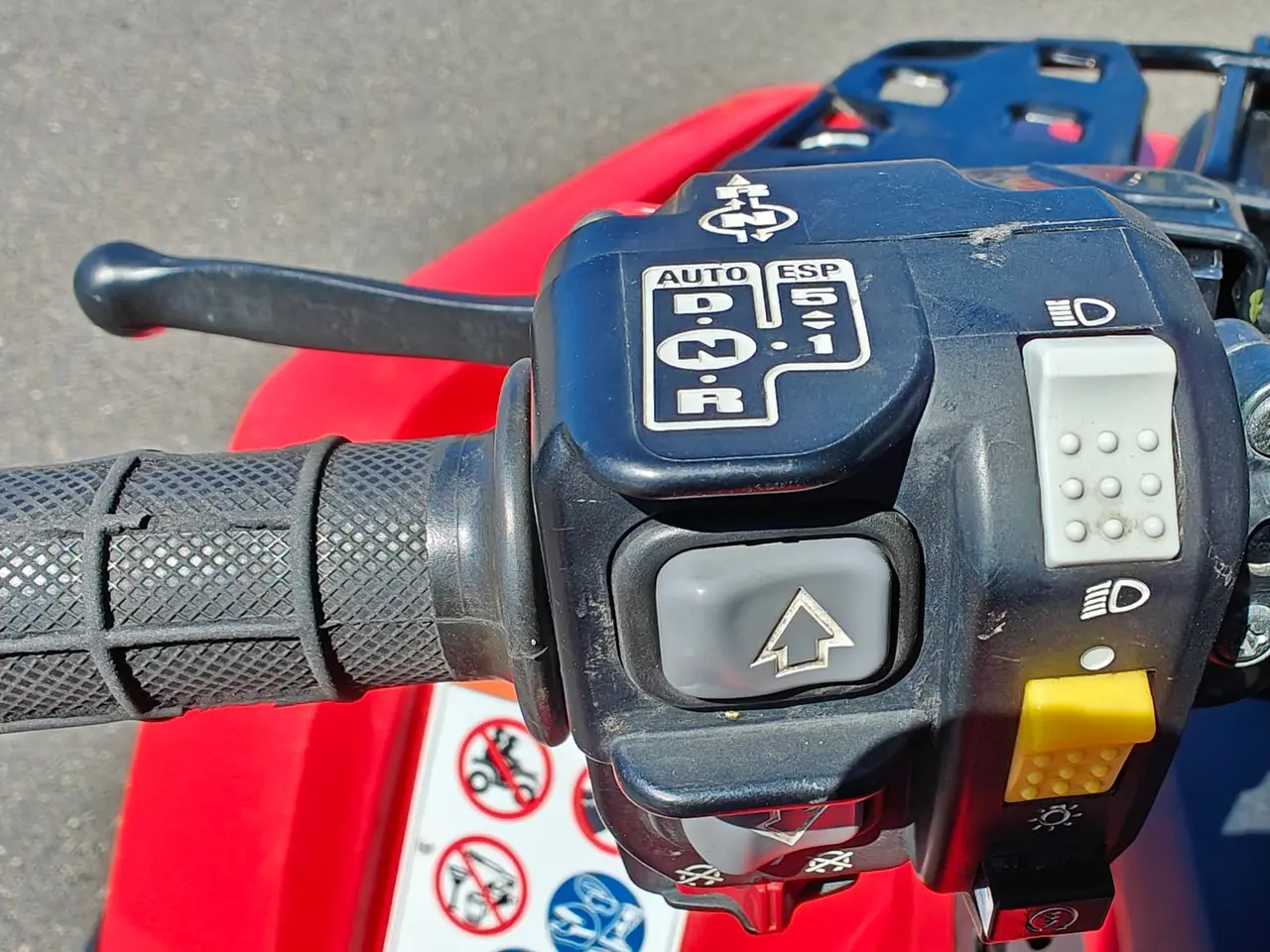 Billede 10 - Honda TRX 420 FA6 INKLUSIV KUHN EVOLIS Q80 SPRØJTE, 4mtr. BOM