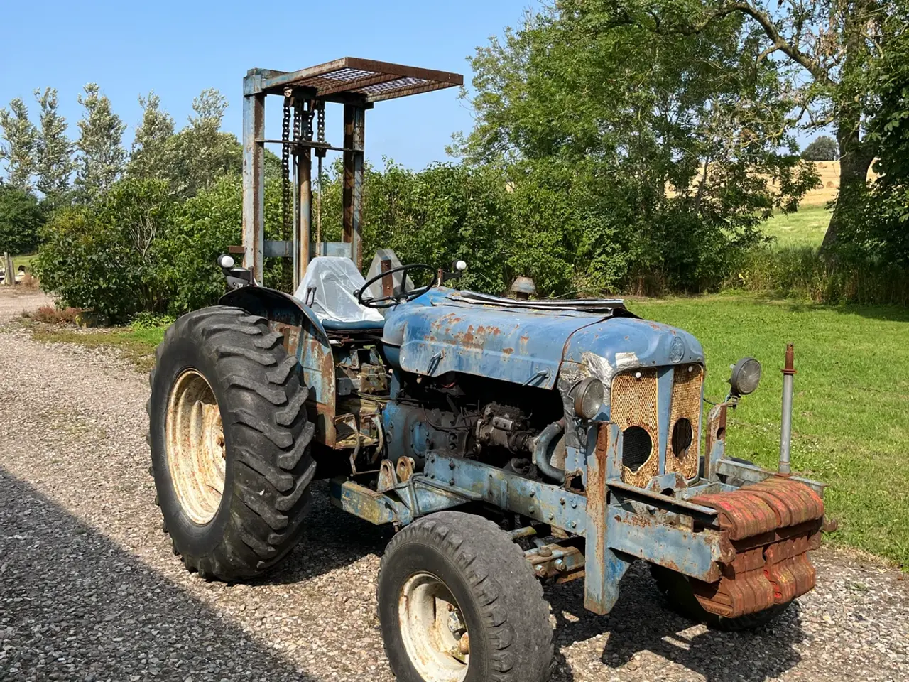 Billede 1 - Fordson Super Major Byggelift 