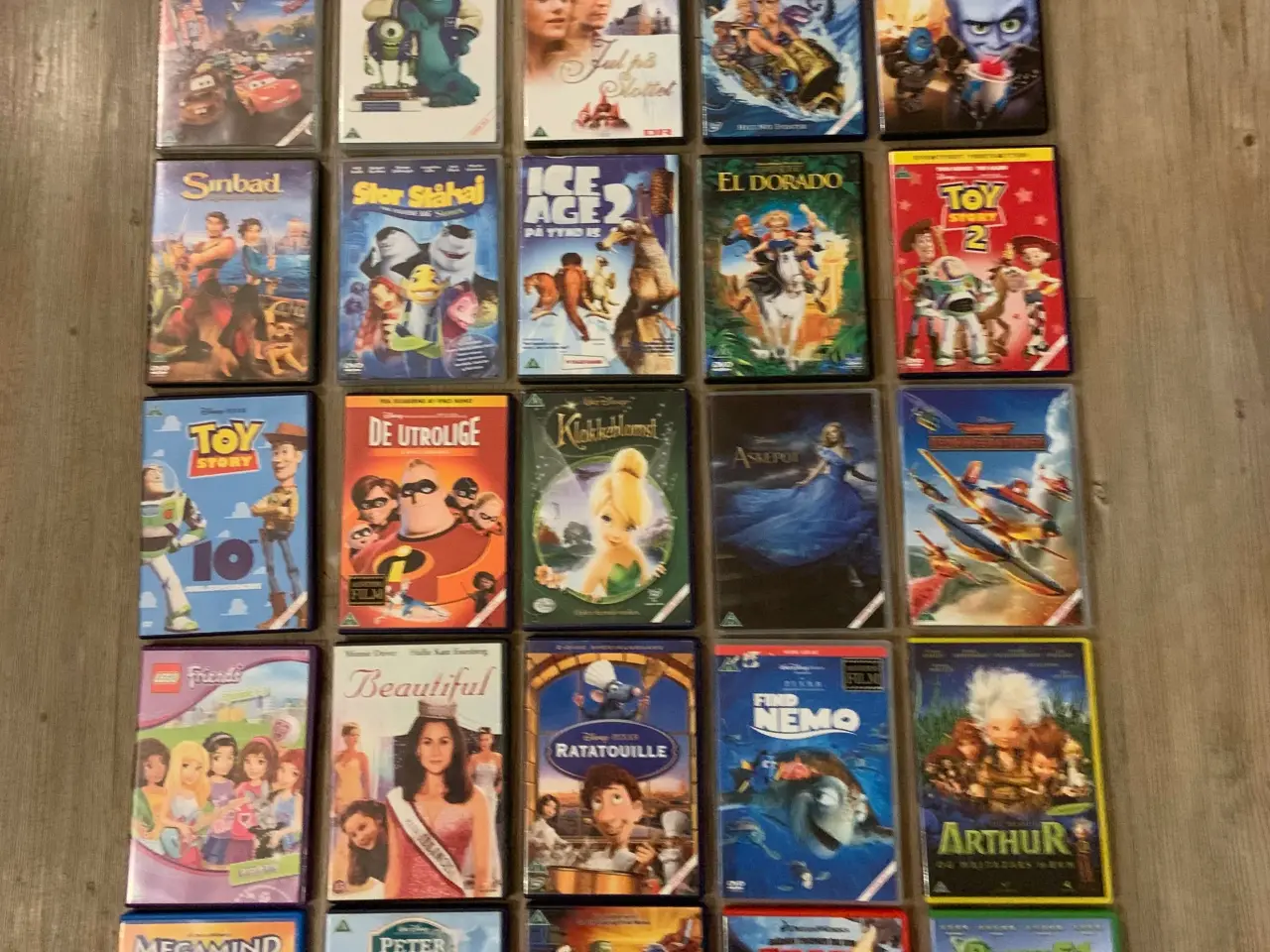 Billede 1 - Tegnefilm på Dvd