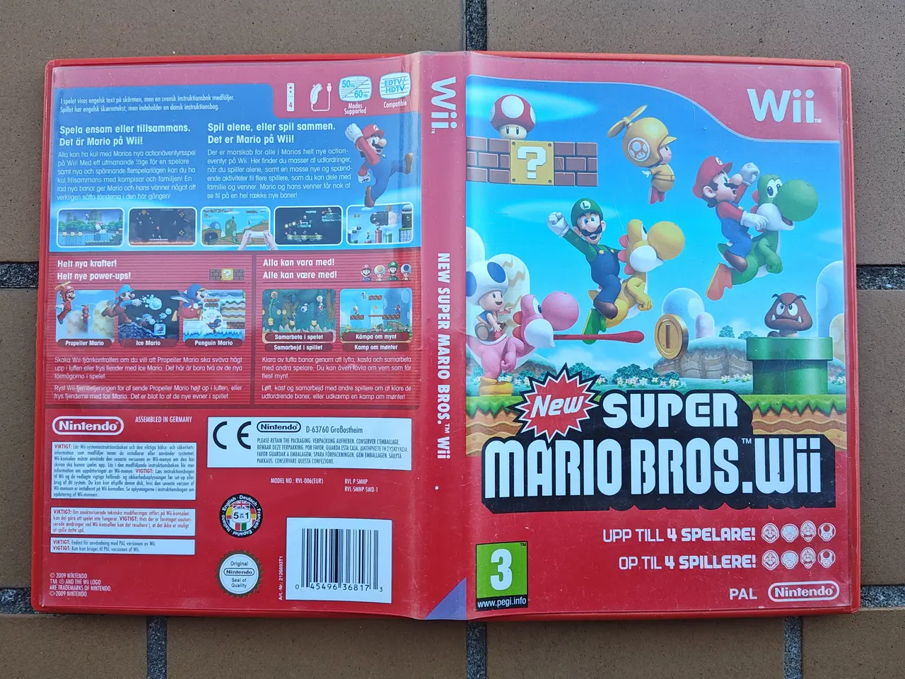 Billede 1 - New Super Mario Bros Wii til Nintendo Wii