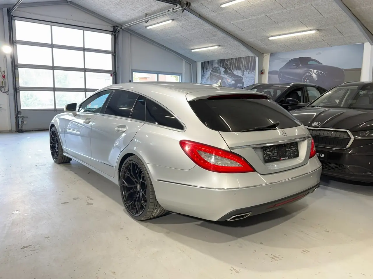 Billede 8 - Mercedes CLS350 3,0 CDi Shooting Brake aut. 4Matic BE