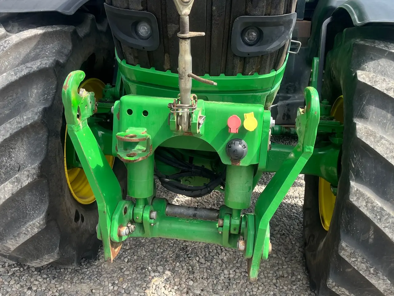 Billede 5 - John Deere 6190R Med luftanlæg & frontlift