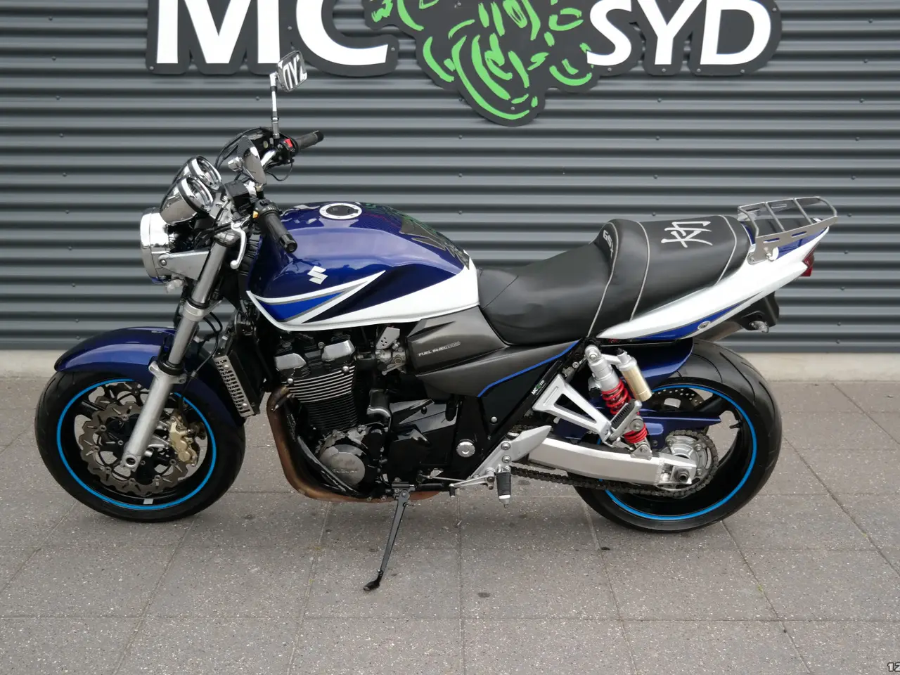 Billede 16 - Suzuki GSX 1400 MC-SYD BYTTER GERNE