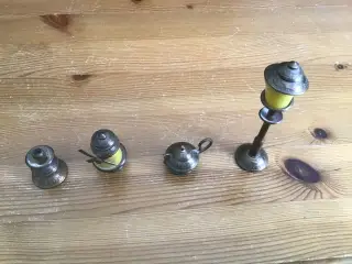4stk nips lavet af kobbermønter