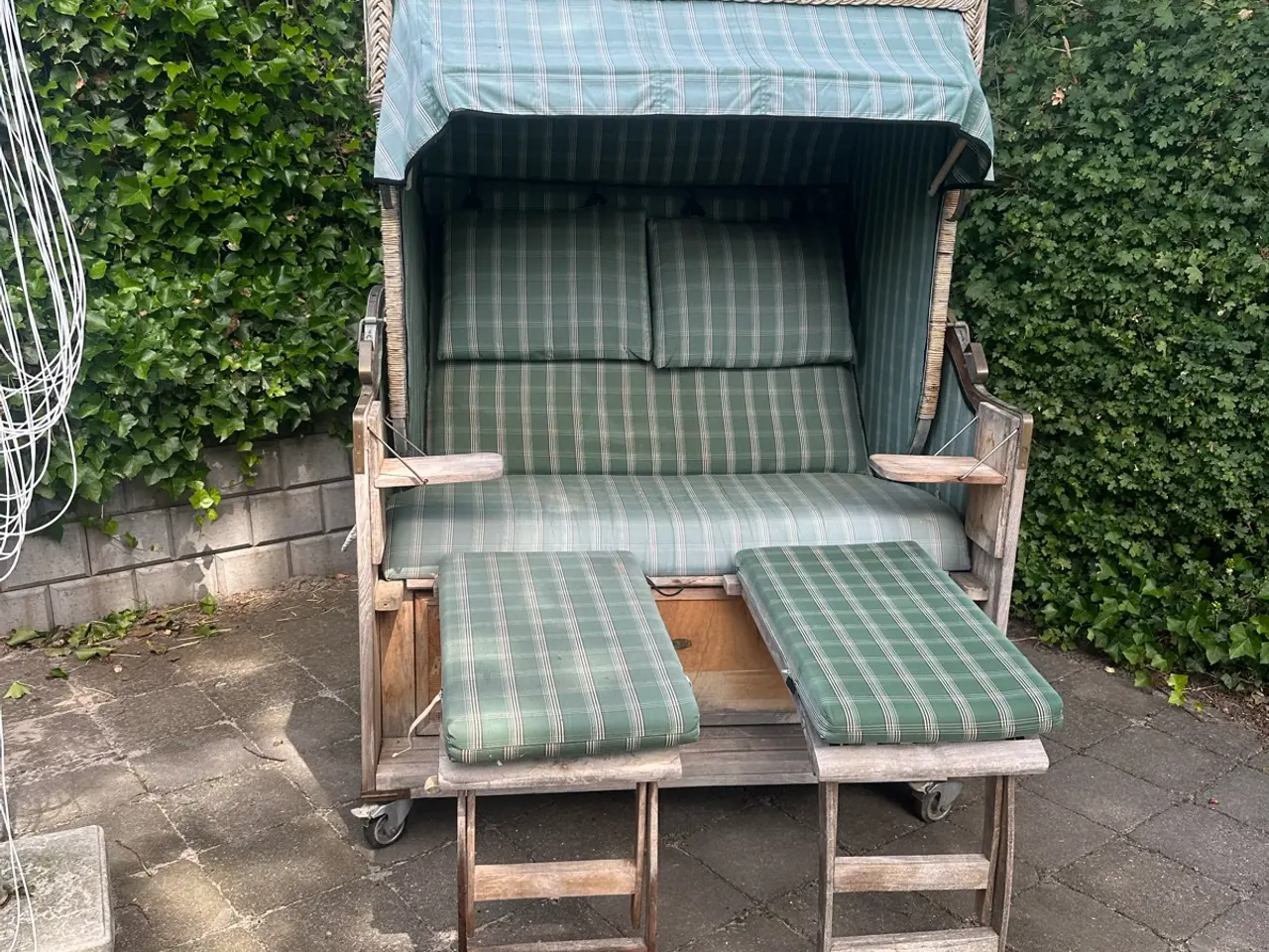 Billede 1 - Org Lubeck strandkurv