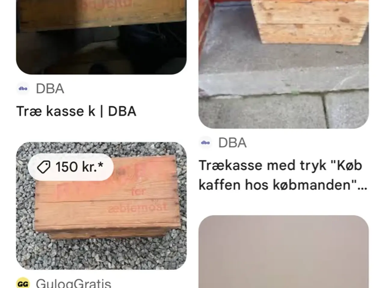 Billede 6 - Trækasser “sodavand”