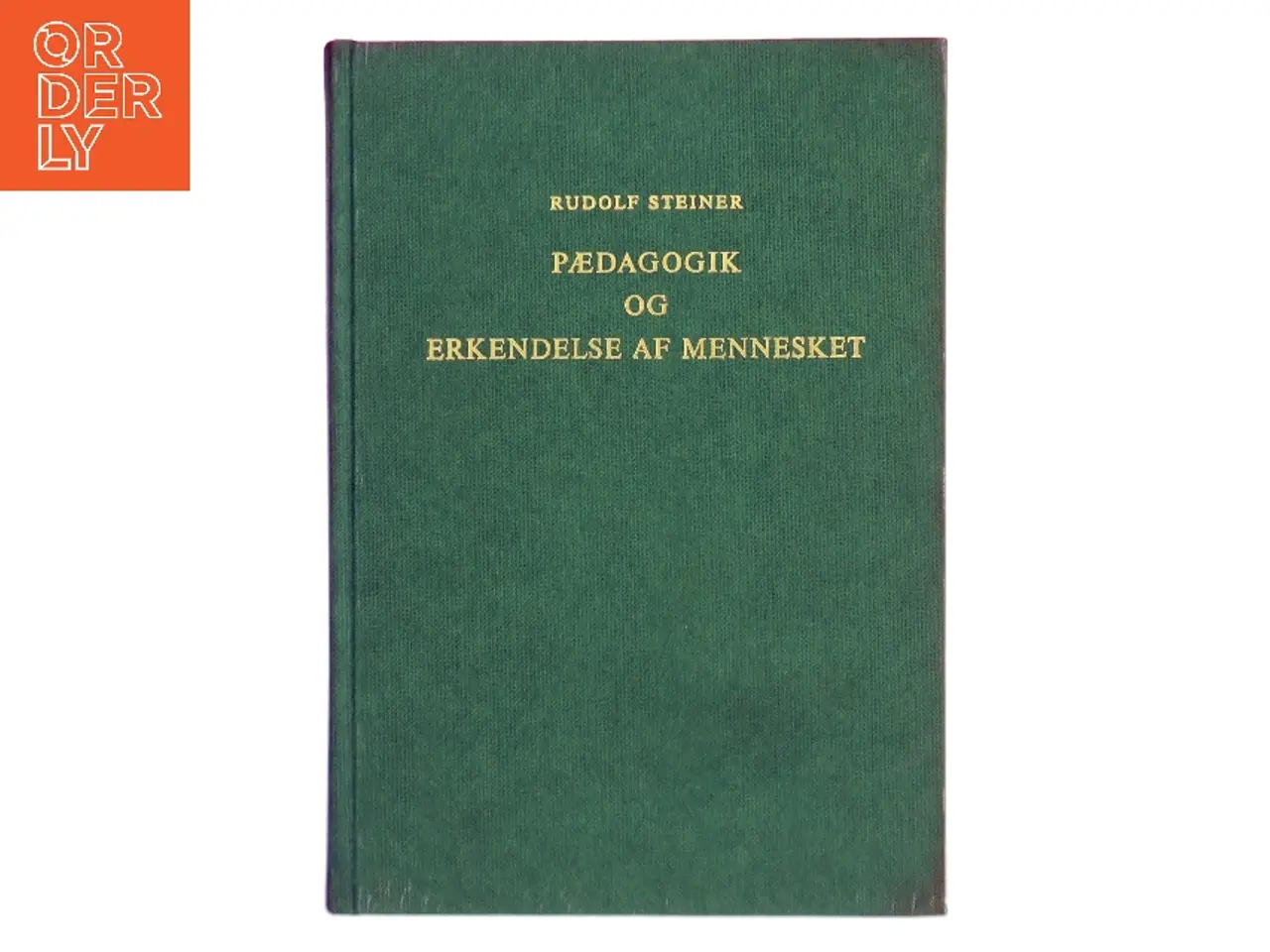 Billede 1 - Pædagogik og erkendelse af mennesket af Rudolf Steiner (Bog)
