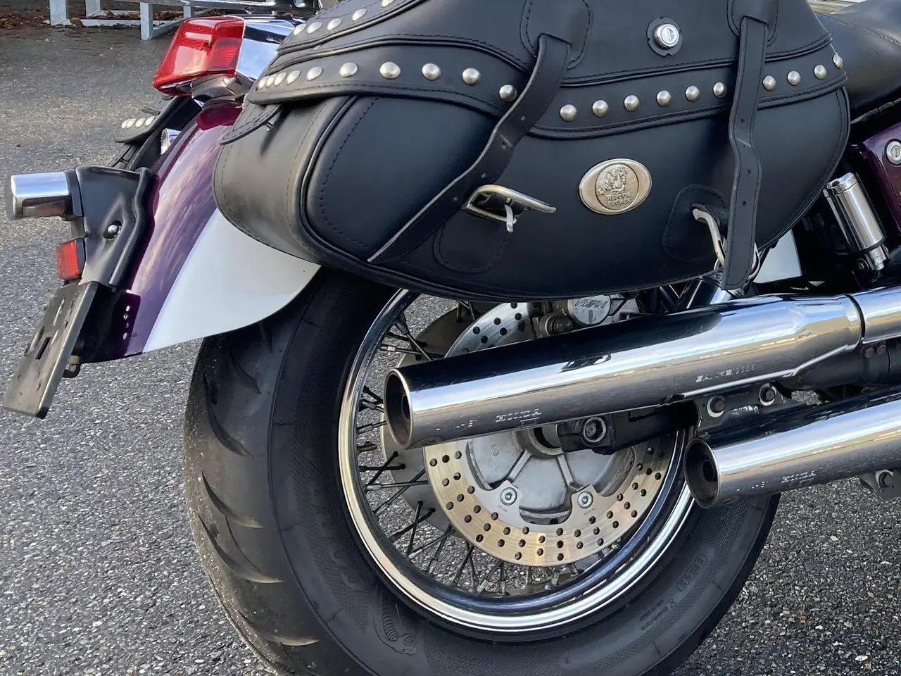 Billede 8 - Flot og yderst velholdt Honda vt1100 Shadow c2 ace