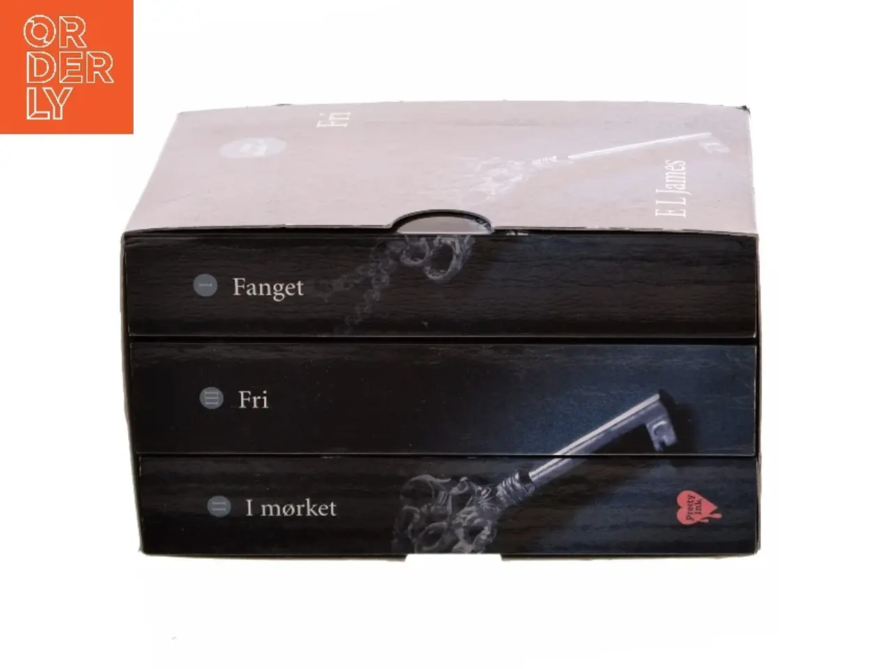 Billede 2 - Fifty shades. Bind 2, I mørket af E. L. James (Bog)