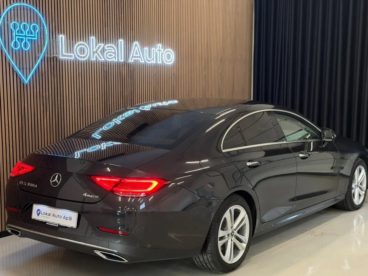 Billede 4 - Mercedes CLS350 d 2,9 Coupé aut. 4Matic