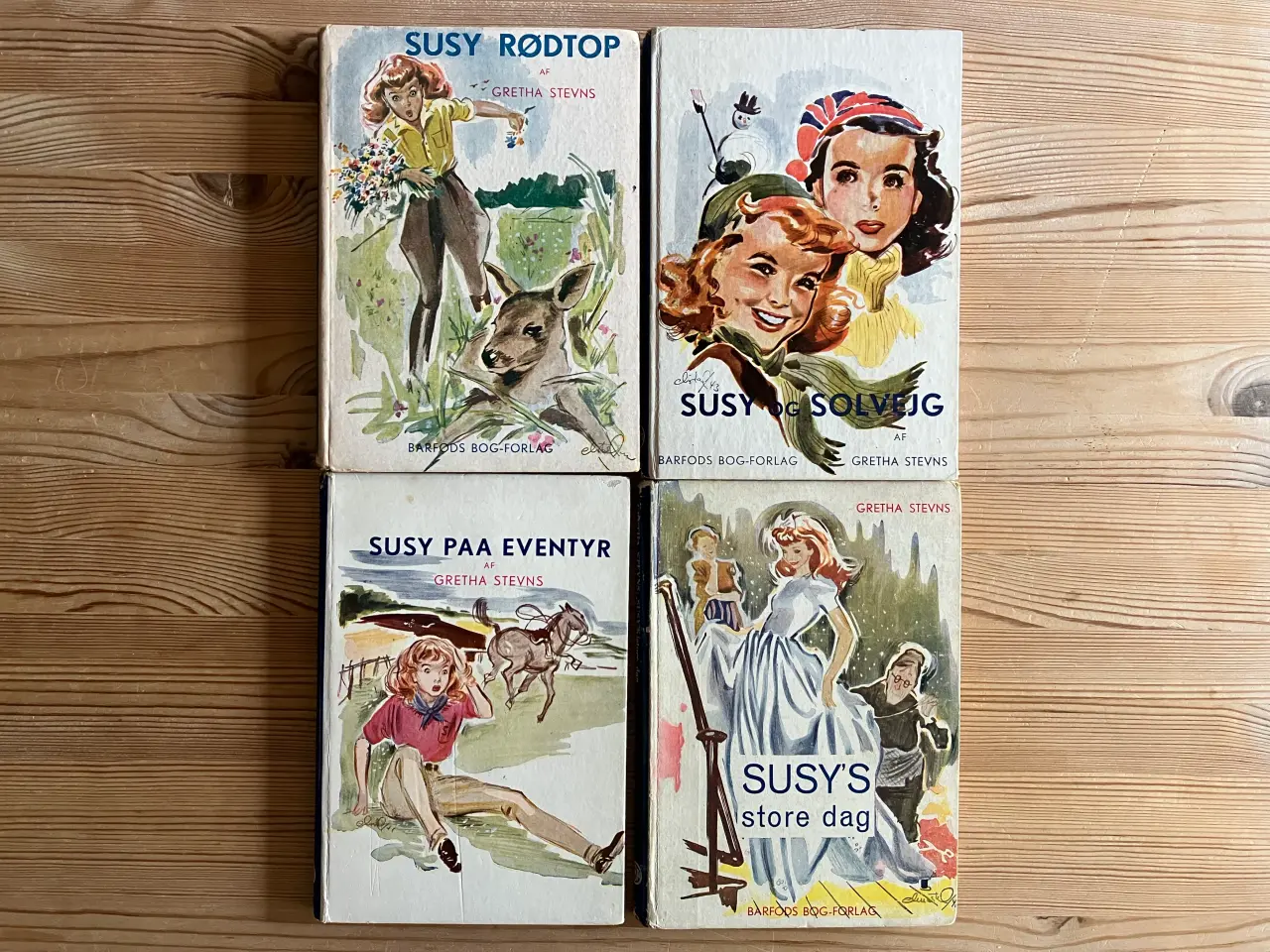 Billede 1 - Gamle Susy bøger