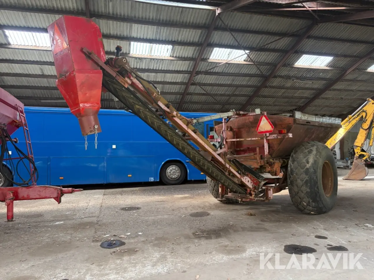 Billede 5 - Sandvogn Bredal F50 Fuld Hydraulisk