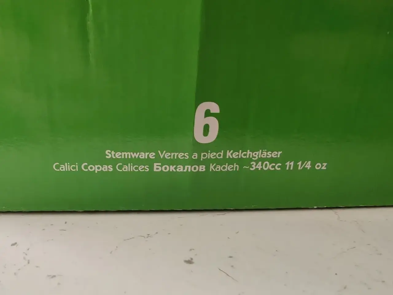 Billede 1 - Vin glas