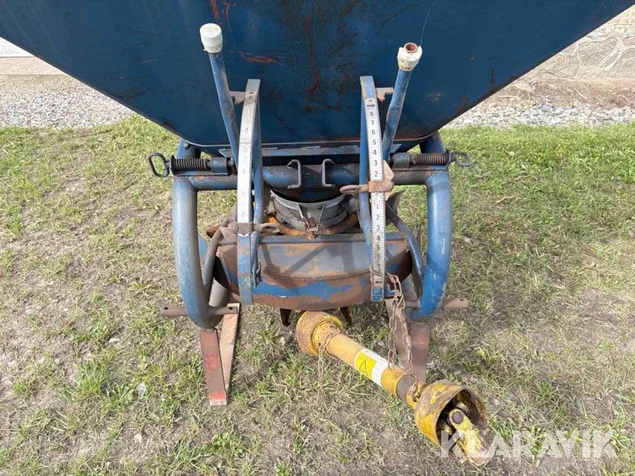 Billede 10 - Gødningsspredere Bogballe B-700