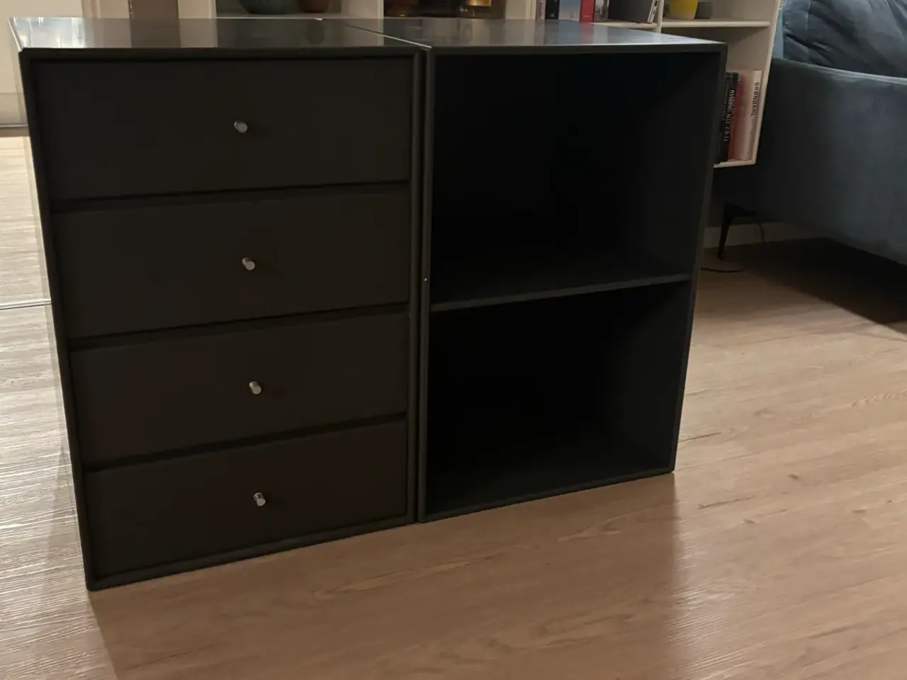 Billede 2 - Montana reoler med 1 med skuffer og 1 med hylde