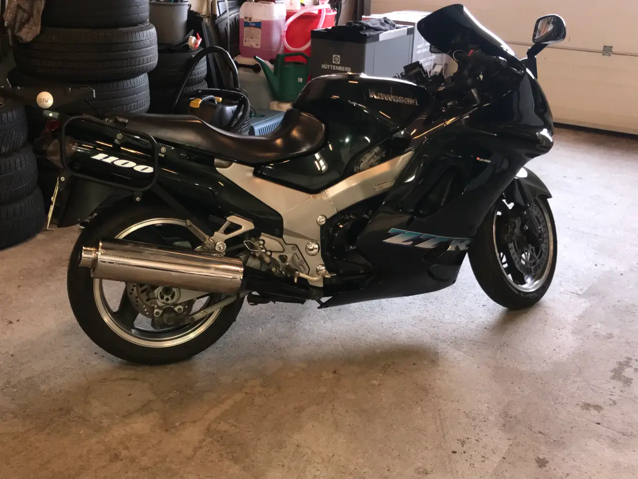 Billede 1 - Kawasaki zz r D model