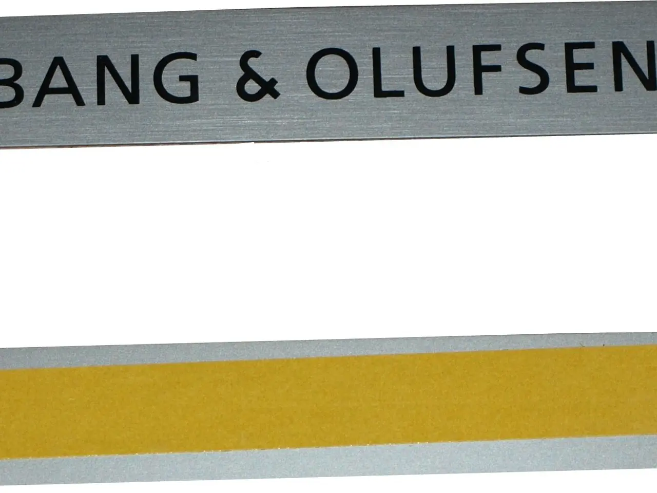 Billede 1 - B&O Skilte