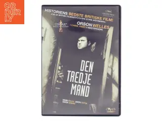 The Third Man den Tredje Mand) med Orson Welles (DVD)