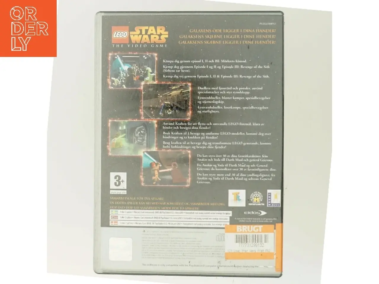 Billede 3 - LEGO Star Wars: The Video Game (DVD)