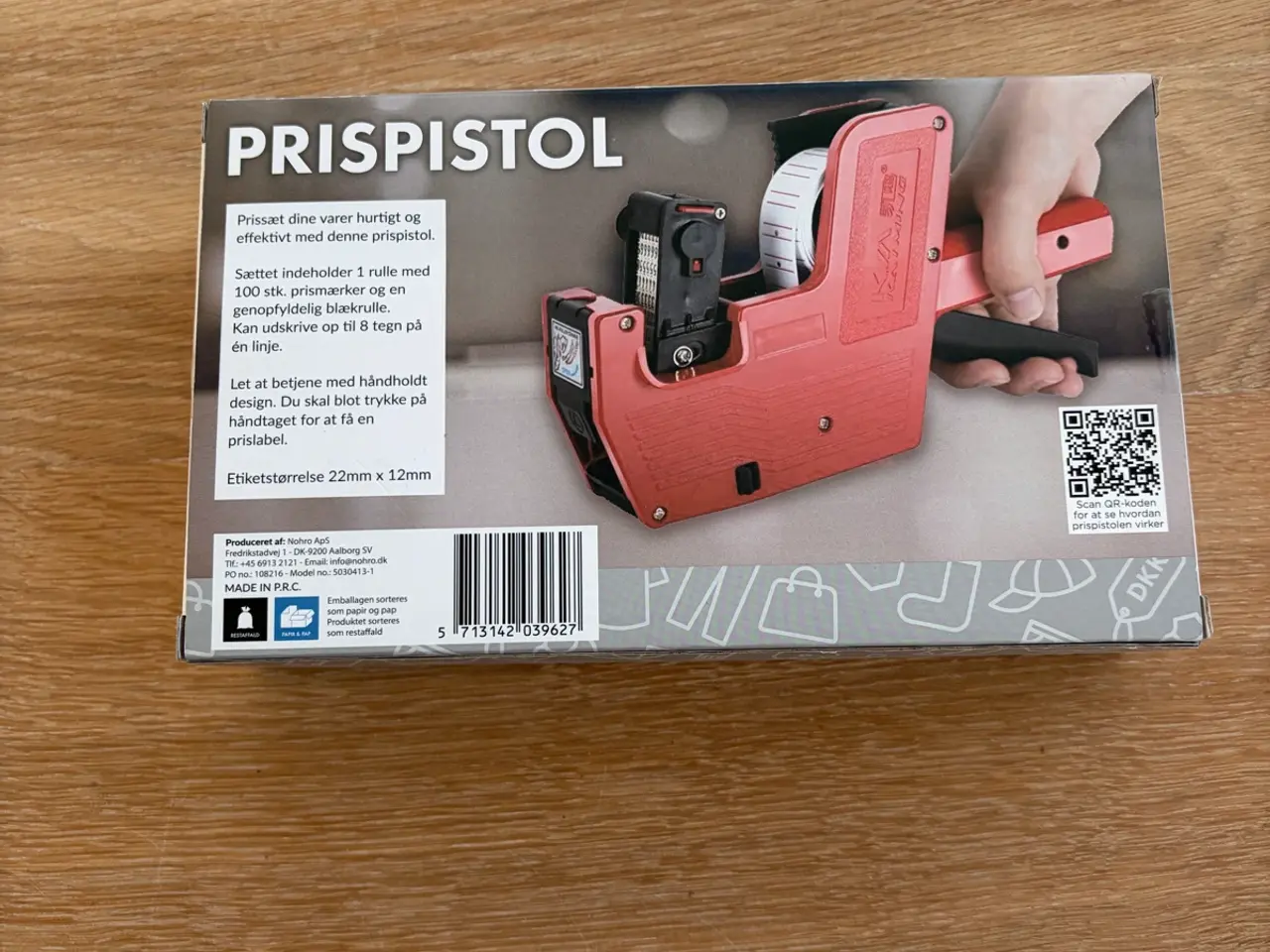Billede 4 - Lav egne prismærker med prispistol