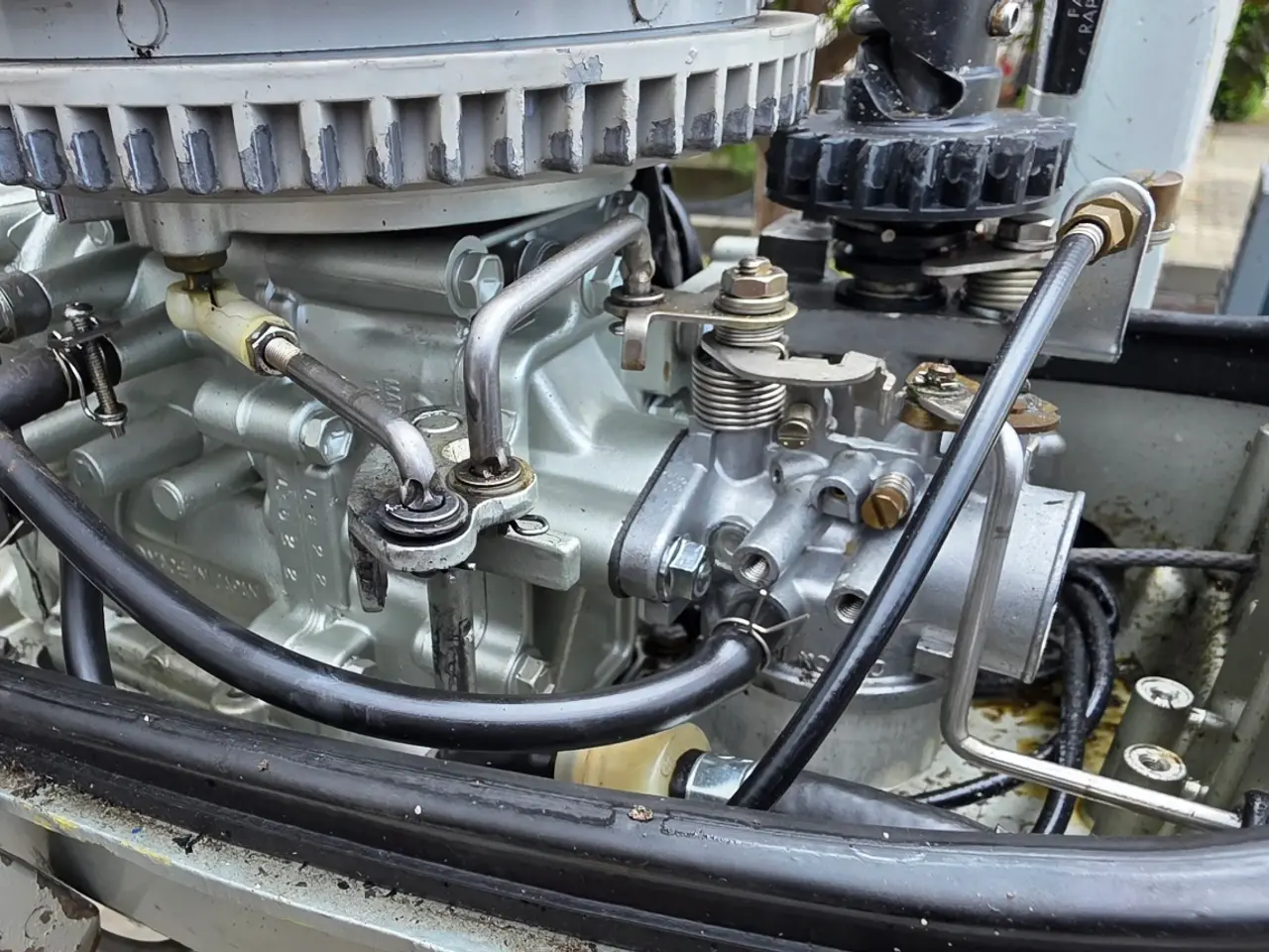 Billede 10 - Suzuki 8HK påhængsmotor langt ben. NY impeller/oli